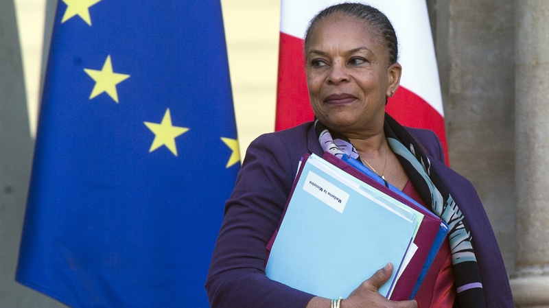 Christiane Taubira was popular minister among governing Socialists