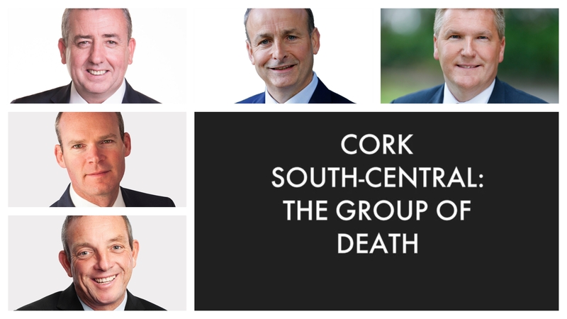 A new poll puts Fianna Fáil's Michael McGrath in front in Cork South-Central