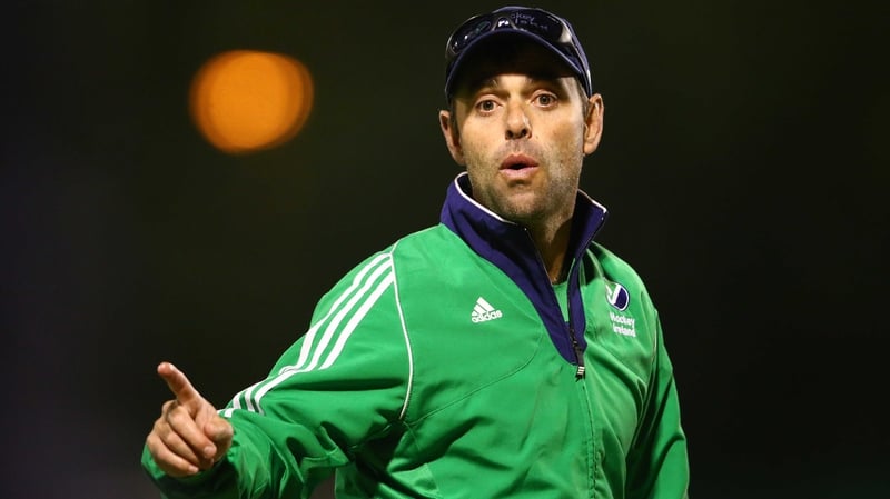 Craig Fulton: "I am proud that the Irish men's team, together with the support of the Irish hockey community made history."