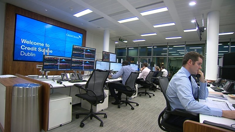 Credit Suisse is moving part of its 'prime services' business from London to Dublin