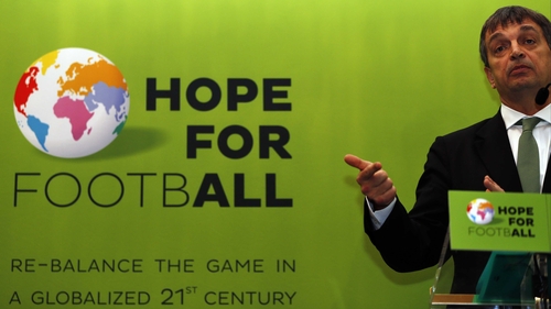 Jerome Champagne: '"I think it is very important to send a signal to the Arab world today, that you are part of us, the football civilisation, especially now.'