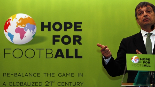 Jerome Champagne: '"I think it is very important to send a signal to the Arab world today, that you are part of us, the football civilisation, especially now.'