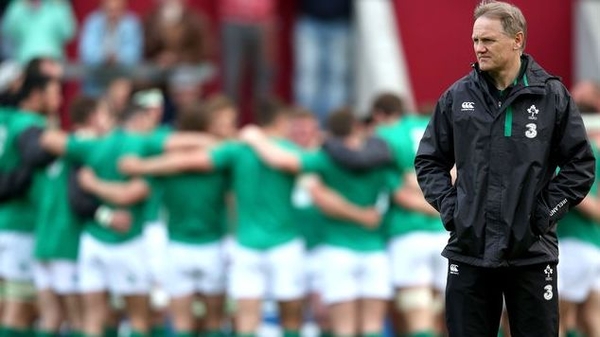 Ireland coach Joe Schmidt