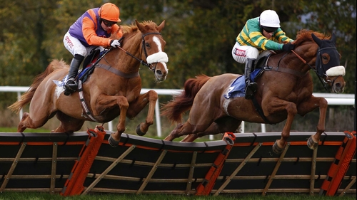 The hooded Modus is vying for outright favouritism for the Betfair Hurdle with plunge horse War Sound