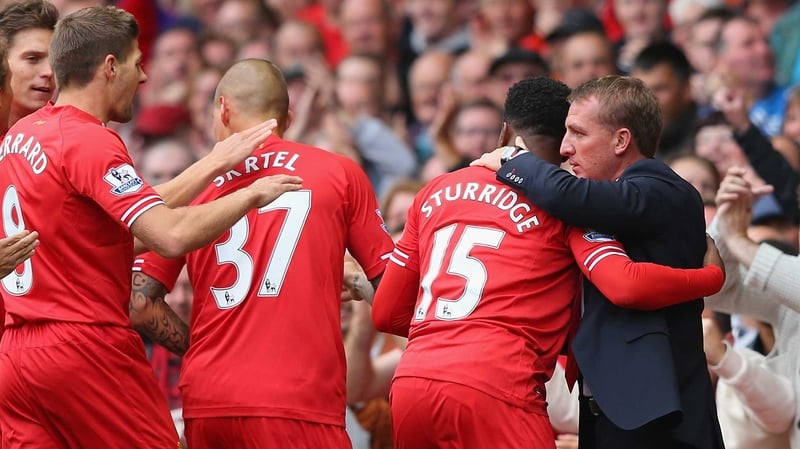 Brendan Rodgers: 'Daniel is a great fella and he wants to play, but it is just difficult for him to get a run of training.'