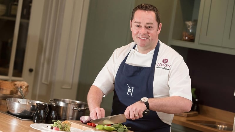 Neven Maguire's Warm Chorizo and Chickpea Salad