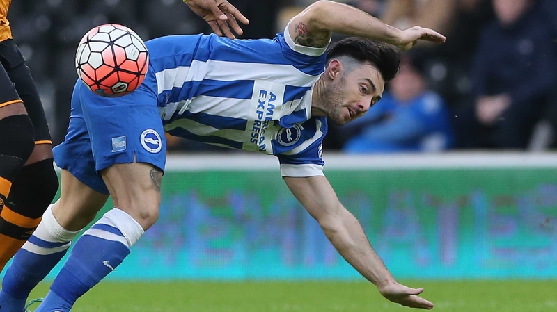 Richie Towell could start for Brighton against Sheffield Wednesday