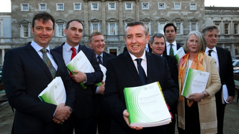 Economist David McWilliams said the banking inquiry report reveals "an aristocracy of incompetence" in banking system