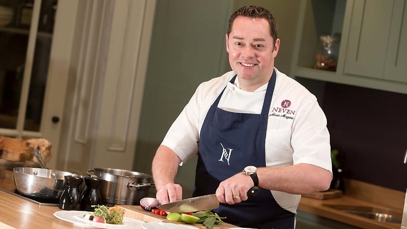 Greek Lamb Mezze from Neven Maguire's RTÉ One TV show
