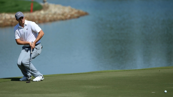Jordan Spieth: 'I didn't get many looks (for birdie), I didn't get the ball inside 15 feet'