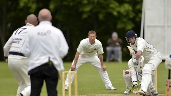 William McClintock hit 58 for Ireland