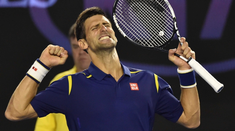Novak Djokovic was superb in his dismantling of Roger Federer