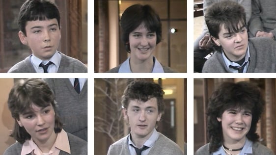 Kilkenny College Pupils 1986