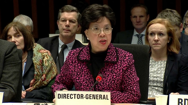 Ms Chan has called a WHO emergency committee meeting for next week