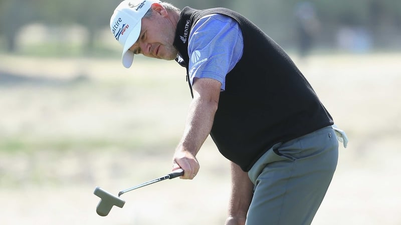 Paul Lawrie was in supreme form in Doha