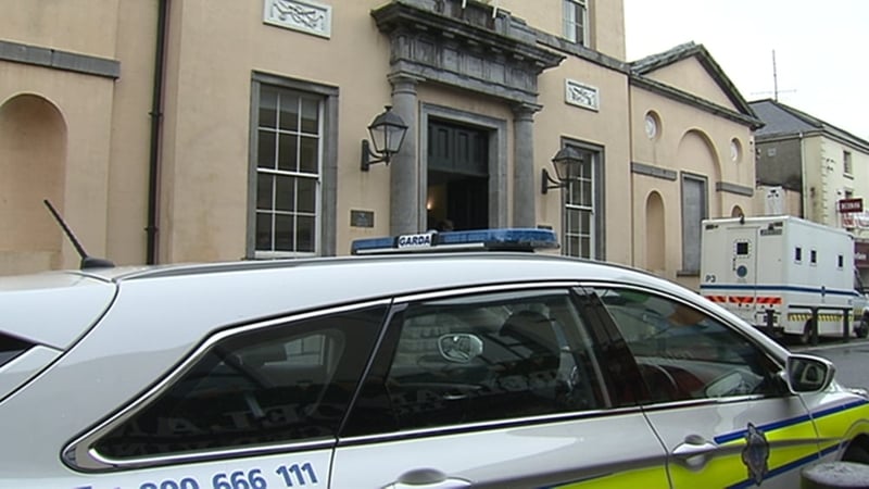 Man was charged before Portlaoise District Court