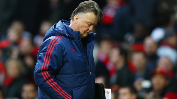 Louis van Gaal looks increasing unlikely to see out the season