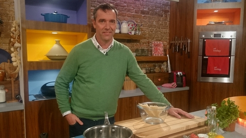 Christmas dinner with Kevin Dundon!