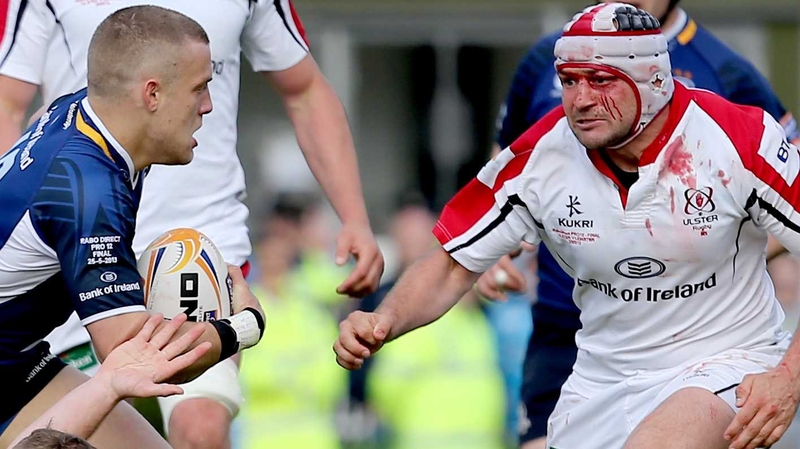 Rory Best: 'He’s made a big decision to go away and say, "I’m going to go a different avenue to try and become Ireland’s number one No 10", and credit to that.'