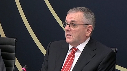 Minister Patrick O'Donovan said John McGuinness made sure that the PAC stuck to its task