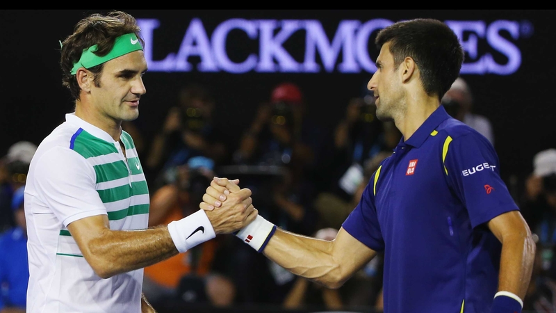 Novak Djokovic now leads Roger Federer 23-22 in their head-to-head record