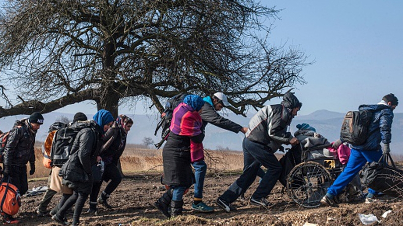 Millions have been forced from their homes as a result of the conflict