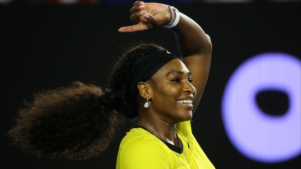 Serena Williams: 'So I definitely can play more consistent and more mentally stable, so to say'