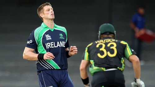 Pace bowler Boyd Rankin is back in the Ireland squad following his stint with England