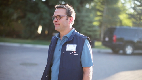 A majority of independent votes cast at Sky's AGM today supported the re-election of James Murdoch as chairman