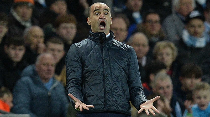 Roberto Martinez: 'We are developing something that is going to be very powerful for the future.'