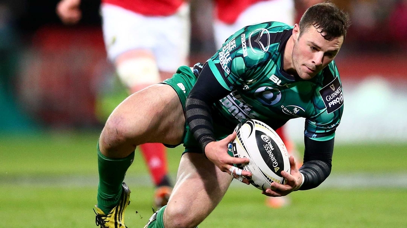 Robbie Henshaw will line out for Connacht against Scarlets