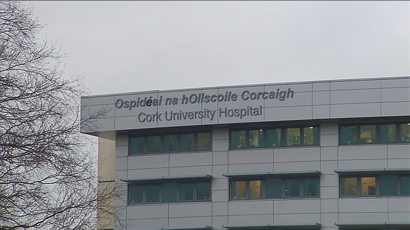 The woman was pronounced dead at the scene and her body was removed to Cork University Hospital