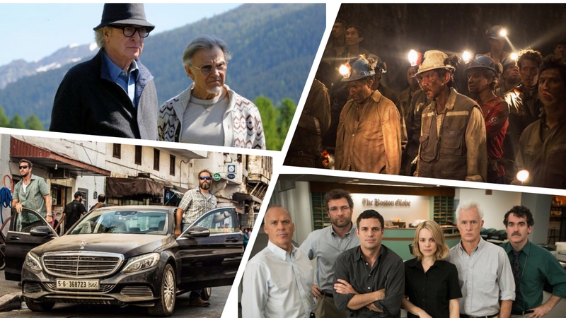 Out this week - Youth; The 33; 13 Hours: The Secret Soldiers of Benghazi and Spotlight