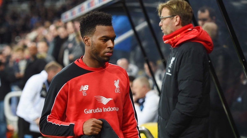 Jurgen Klopp: 'He is a very good player but in this moment he is not available so we don't have to talk too much about him.'