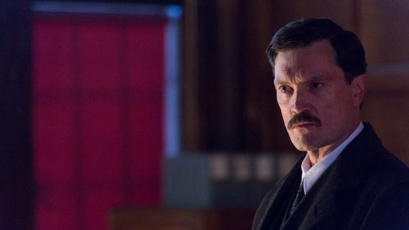 Steve Wall as Detective Coleman in Rebellion