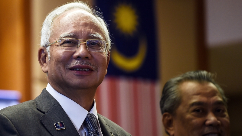Malaysian Prime Minister Najib Razak is the chairperson of the 1MDB advisory board