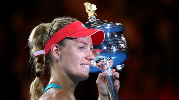 Angelique Kerber was last year's US Open champion