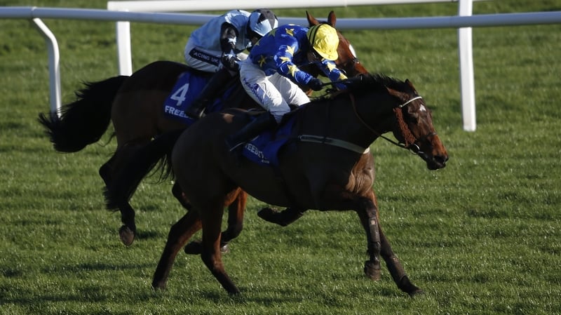 Annacotty claims victory in the Trophy Handicap Chase