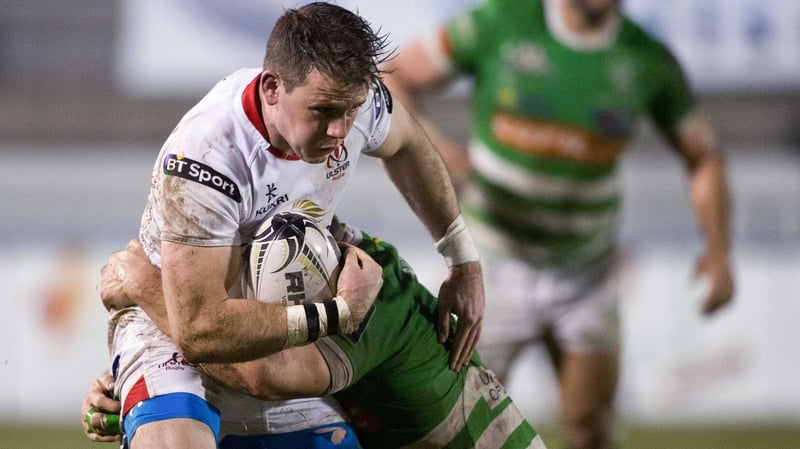 Ulster's Craig Gilroy