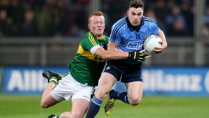 Paddy Andrews bagged 1-04 for the Dubs