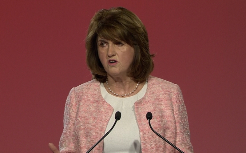 Joan Burton announced the new initiative at the Labour Party National Conference