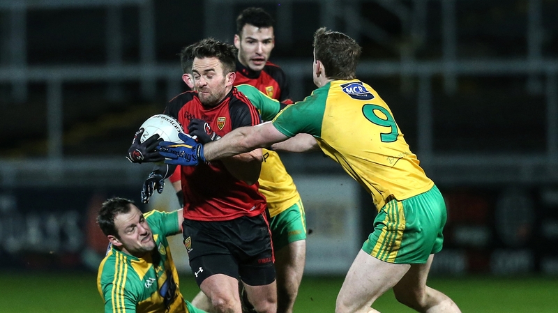 Down were outplayed and outclassed in Newry