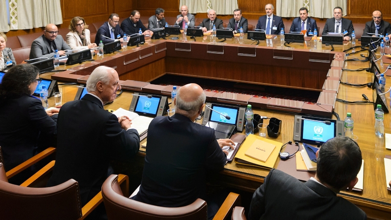 There was little progress at the Geneva talks