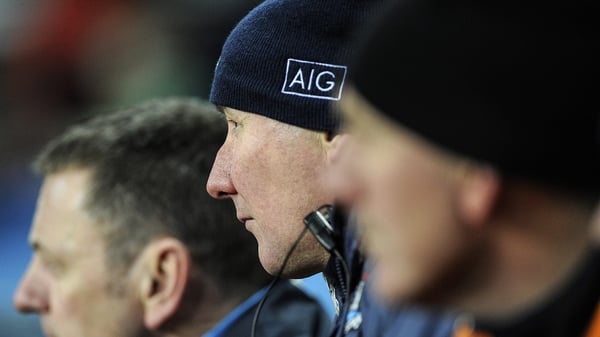 Gavin watches on as his side ease past Kerry at Croke Park in the opening round of League games