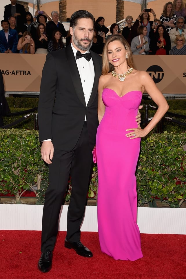 Joe Manganiello and Sofia Vergara