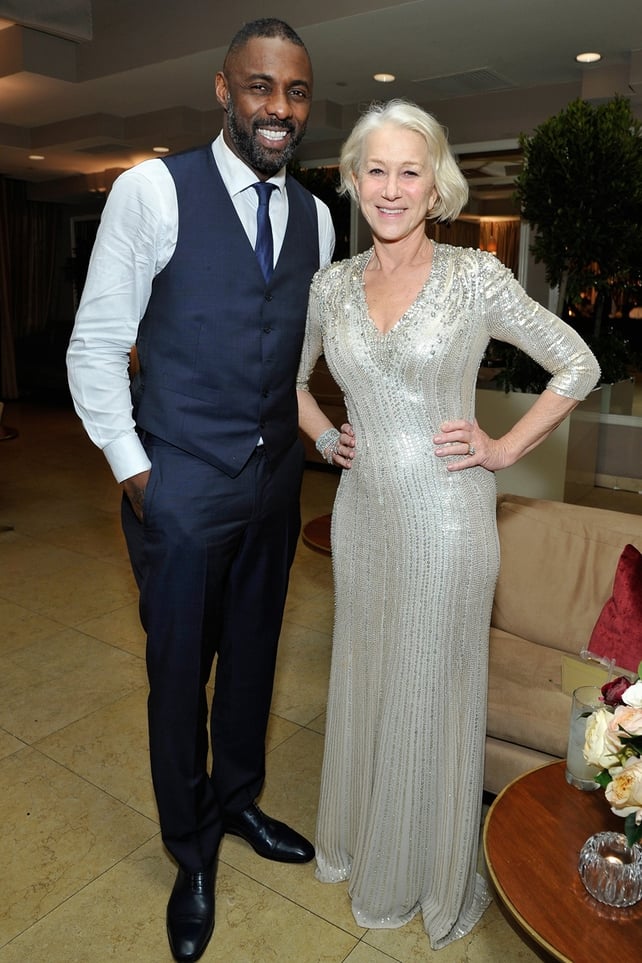 Idris Elba and Helen Mirren