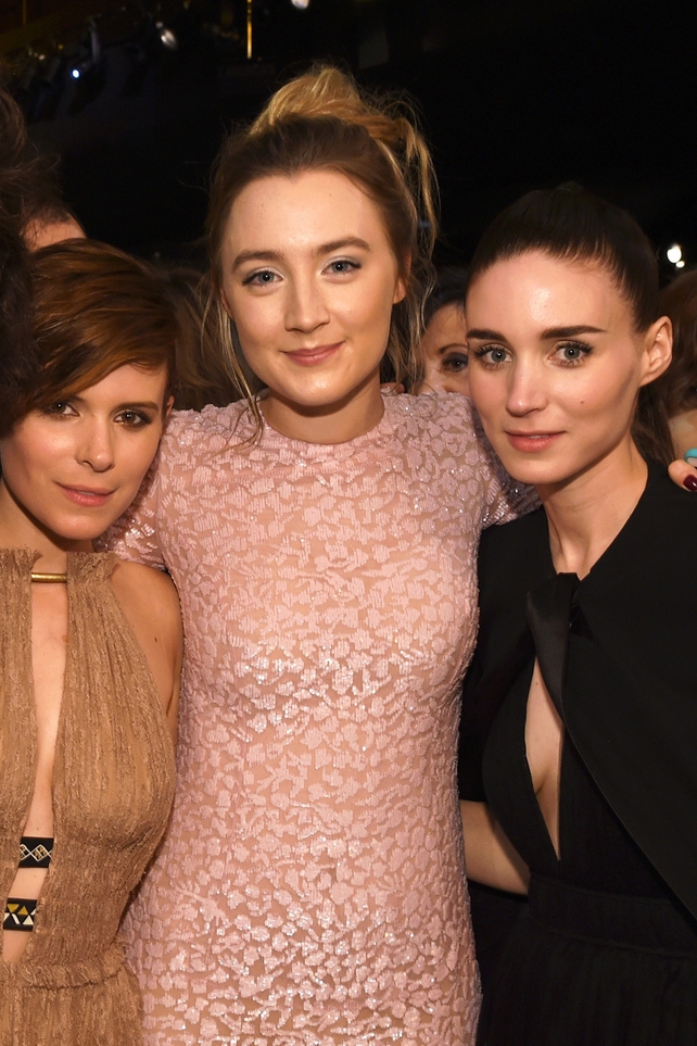 Kate Mara, Saoirse Ronan and Rooney Mara