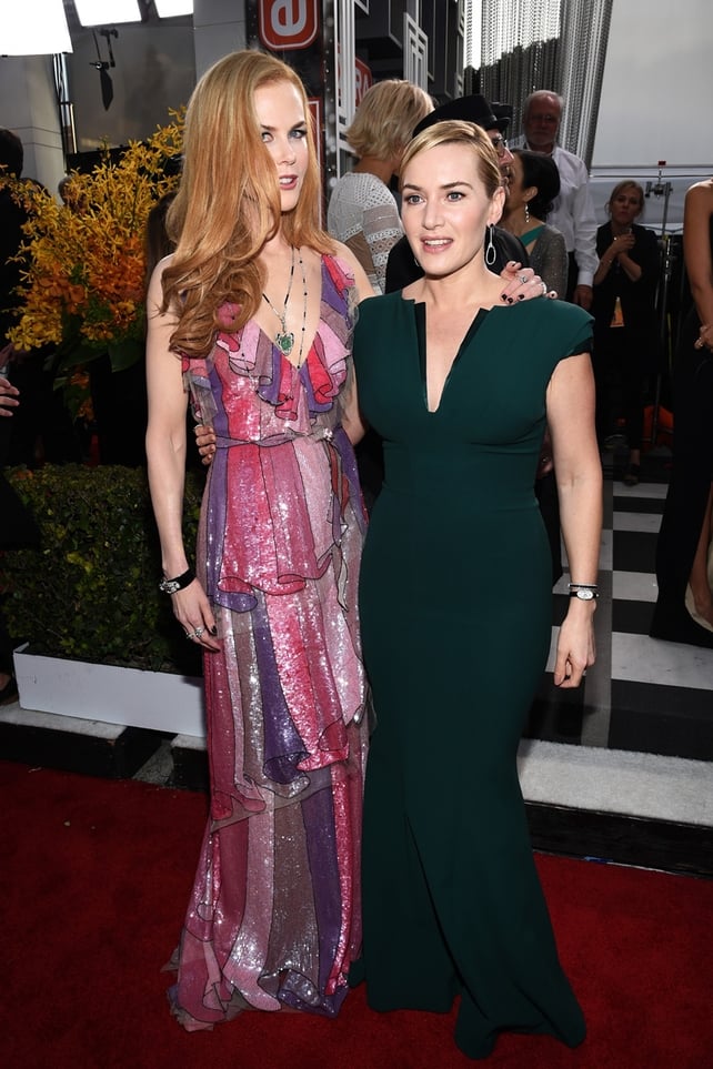 Nicole Kidman and Kate Winslet
