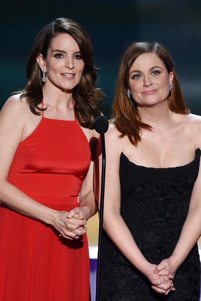 Tina Fey and Amy Poehler
