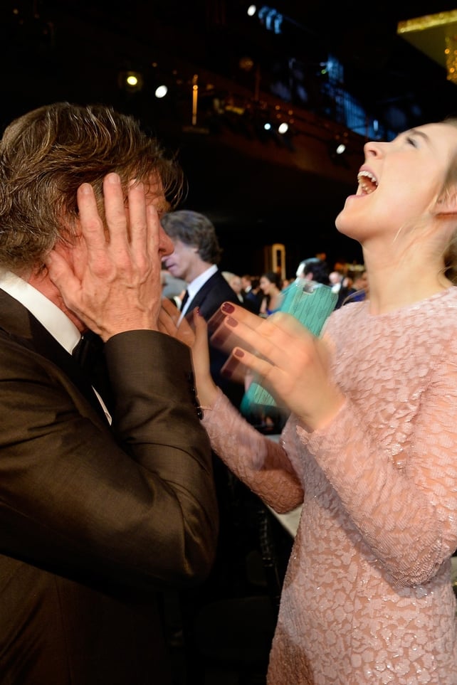William H. Macy and Saoirse Ronan